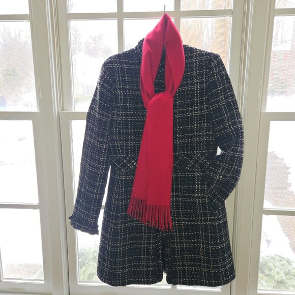 Warm Wool Tweed Winter Coat | White House Black Market | Women’s 10 - Picture 5 of 14